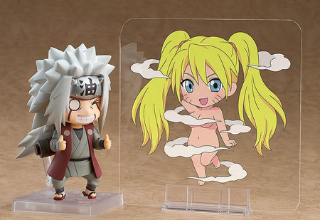 Nendoroid Naruto Shippuden Jiraiya & Gamabunta 10 cm
