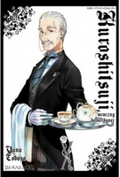 Manga Kuroshitsuji  tom 10