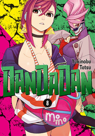 Manga Dandadan tom 08