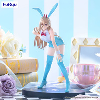 Figurka Chainsaw Man BiCute Bunnies Power Light Blue Color Ver. 30 cm