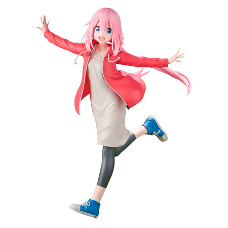 Figurka Laid-Back Camp Nadeshiko Kagamihara 24cm