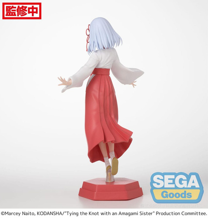 Figurka Tying the Knot with an Amagami Sister Desktop x Decorate Collections Asahi Amagami 16 cm