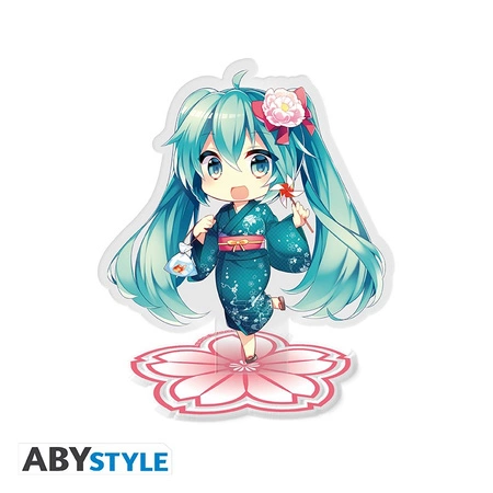 Figurka Hatsune Miku Sakura Hatsune Miku 10cm