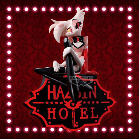Figurka Hazbin Hotel Monitor Angel Dust Ver.A 16cm