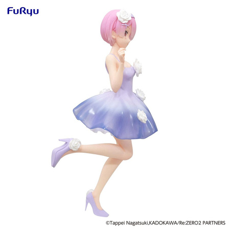 Figurka Re:Zero Trio-Try-iT Bunnies Ram Flower Dress 21 cm