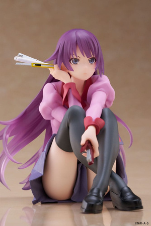 Figurka Monogatari Desktop Cute Figure Hitagi Senjougahara 13 cm