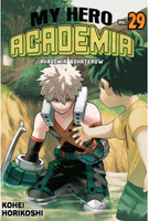 Manga My Hero Academia tom 29