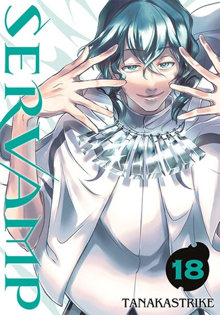 Manga Servamp tom 18