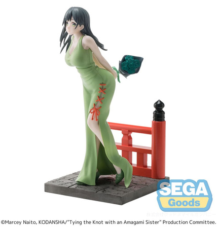 Figurka Tying the Knot with an Amagami Sister Luminasta Yae Amagami 20 cm