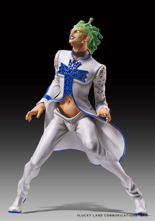 Figurka JoJo's Bizarre Adventure Part 5 Golden Wind Statue Legend Cioccolata 17 cm