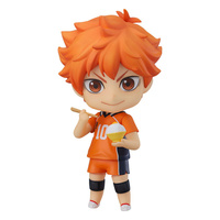 Nendoroid Haikyu!! Shoyo Hinata: The New Karasuno Ver. 10 cm