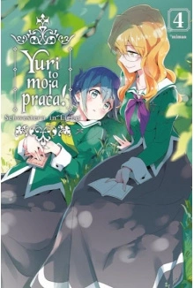 Manga Yuri to moja praca! tom 04