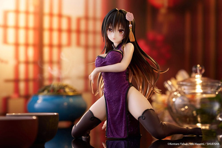 Figurka To Love Ru Darkness Desktop Cute Yui Kotegawa (Chinese Dress Ver.) 13 cm