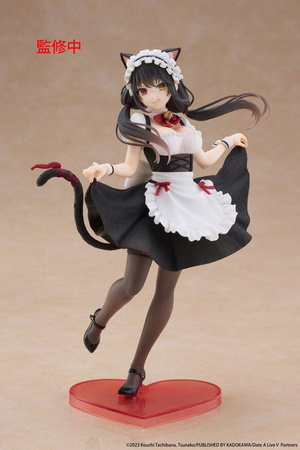 Figurka Date A Live V Coreful Kurumi Tokisaki Cat Ear Maid Ver. 18 cm