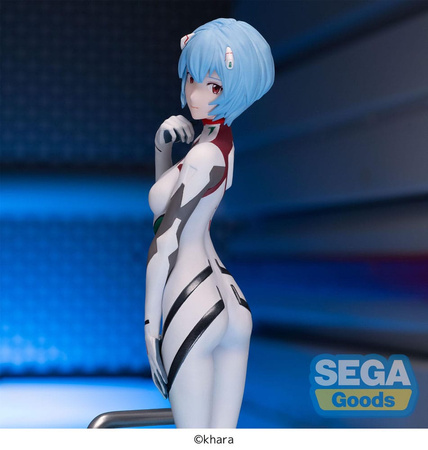 Figurka Evangelion: 3.0+1.0 Thrice Upon a Time Luminasta Rei Ayanami 20 cm