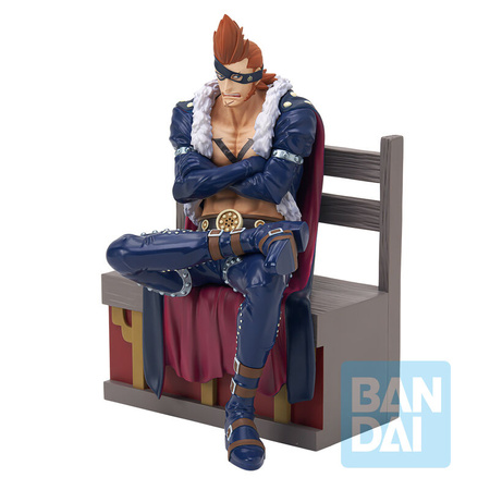 Figurka One Piece Iksho Tobiroppo Drake Ichibansho 12cm
