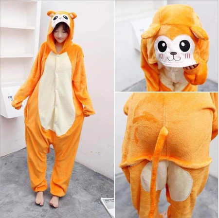 Kigurumi Małpa XL