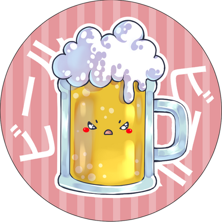 Przypinka Animecraft wzór 024