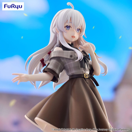 Figurka Wandering Witch: The Journey of Elaina Trio-Try-iT Elaina Brown Outfit Ver. 22 cm