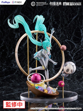 Figurka Hatsune Miku F:NEX 1/7 Miku with You 2024 Ver. 29 cm