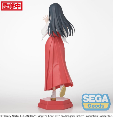 Figurka Tying the Knot with an Amagami Sister Desktop x Decorate Collections Yae Amagami 16 cm
