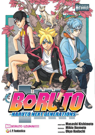 Manga Boruto - tom 01