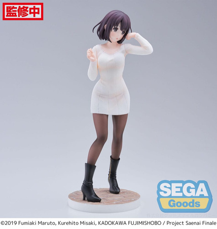 Figurka Saekano: How to Raise a Boring Girlfriend Luminasta PVC Megumi Kato Sweater Ver. 22 cm
