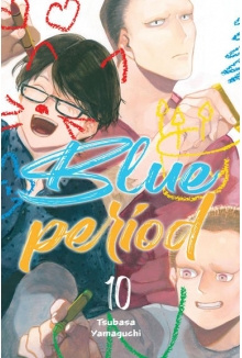 Manga Blue Period tom 10