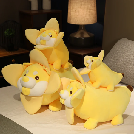 Poduszka Pluszak Bananowy Pies duży