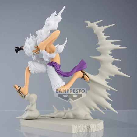 Figurka One Piece Gears5 Senkozekkei Monkey D Luffy 7cm