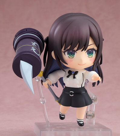 Nendoroid I May Be a Guild Receptionist, But I'll Solo Any Boss to Clock Out on Time Basic Alina Clover 10 cm