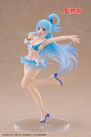 Figurka KonoSuba: God's Blessing on This Wonderful World! 3 Coreful Aqua Swimwear Ver. 18 cm