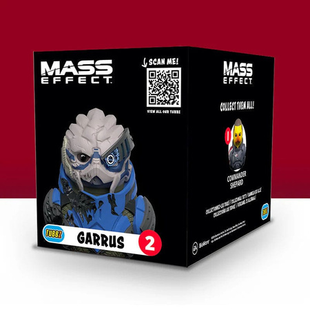 Figurka Mass Effect Tubbz Garrus Boxed Edition 10 cm