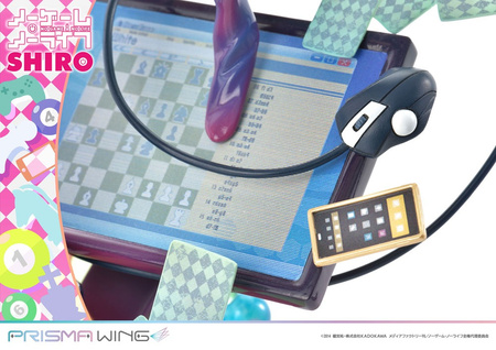 Figurka No Game No Life Shiro: Prisma Wing 27cm