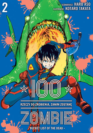 Manga 100 rzeczy do zrobienia, zanim zostanę zombie tom 02