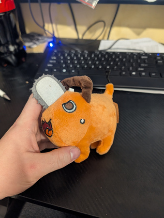 Poduszka Pluszak Pochita Mała Z Defektem