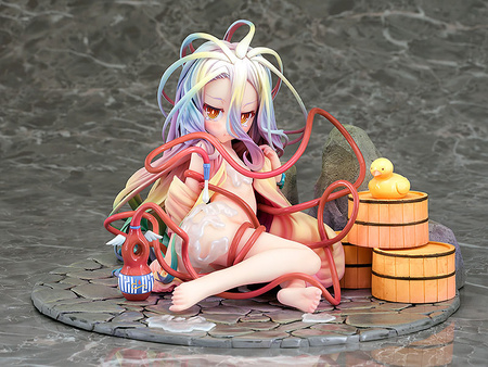 Figurka No Game No Life 1/7 Shiro Hot Spring 11 cm