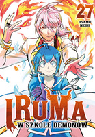Manga Iruma w szkole demonów tom 27