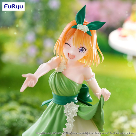 Figurka The Quintessential Quintuplets Trio-Try-iT Nakano Yotsuba Pastel Dress Ver. 22 cm