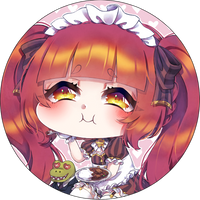 Przypinka Animecraft wzór 014