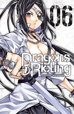 Manga Dragons Rioting tom 06