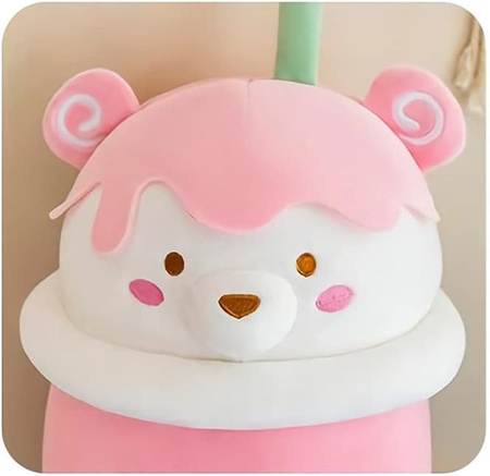 Poduszka Bubble Tea Miś duży