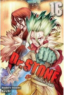 Manga Dr. Stone tom 16