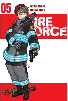 Manga Fire Force tom 05