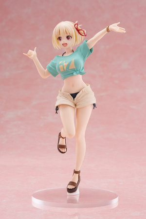 Figurka Lycoris Recoil Coreful Chisato Nishikigi Hawaiian Ver. 18 cm