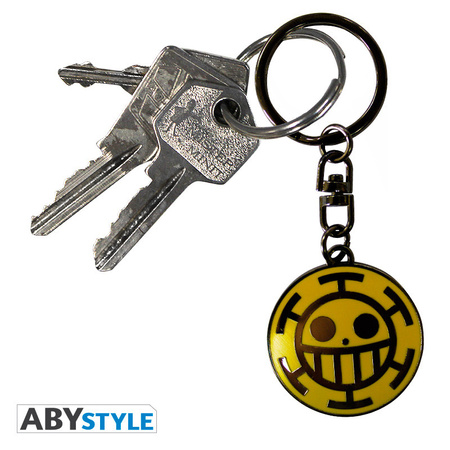 Brelok metalowy One Piece