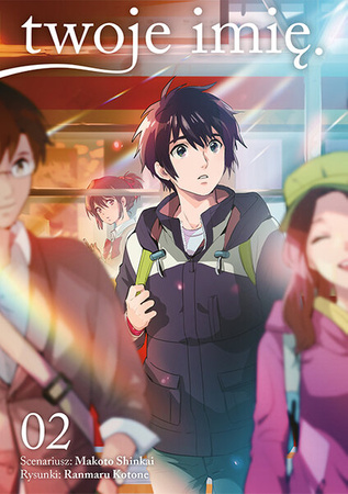 Manga twoje imię. tom 02