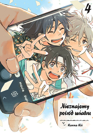 Manga Nieznajomy pośród wiatru tom 04