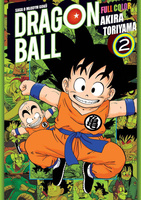 Manga Dragon Ball Full Color - Saga 01 - Tom 02