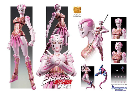 Figurka JoJo's Bizarre Adventure Part5 Chozokado (S G) 15 cm